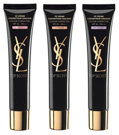 ysl top secrets cc cream hk|TOP SECRETS CC CREME .